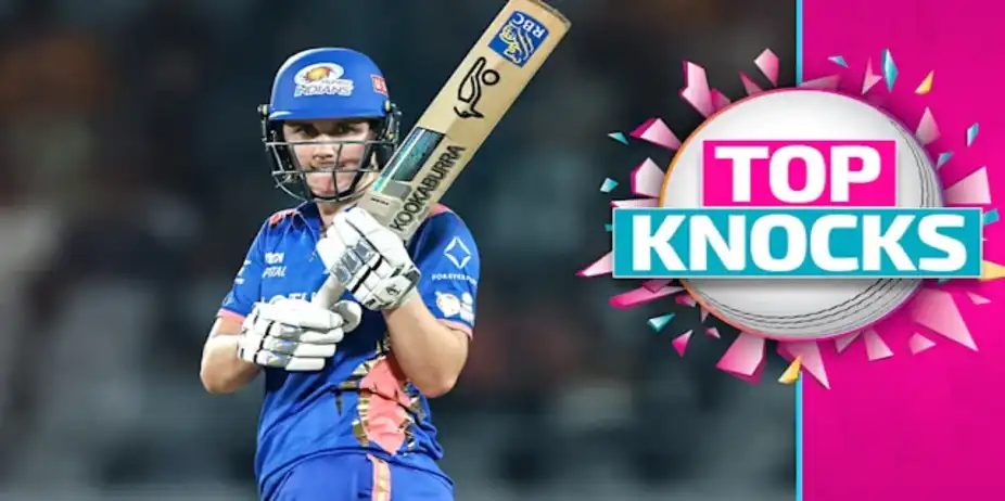 Sciver-Brunt's 65* vs DC