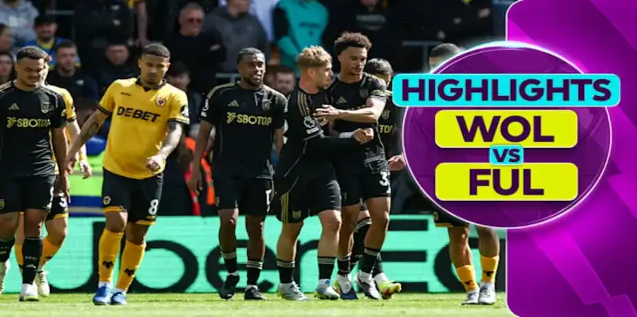 MW37: Wolves 1-1 Fulham