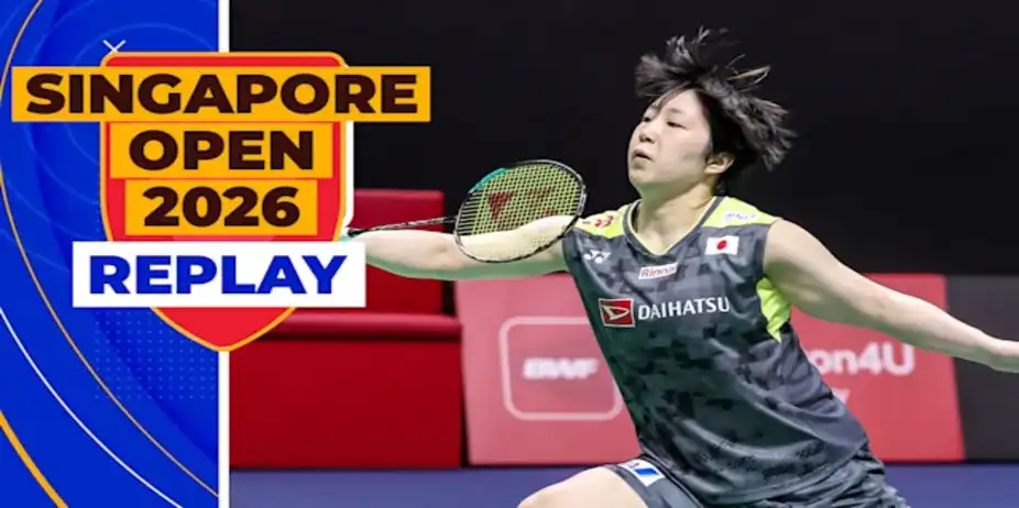 BWF Singapore Open: R16, Court 2 - Replay
