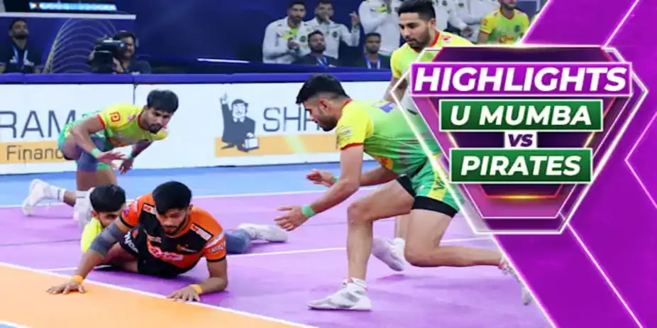 Play-in 2: U Mumba 31-40 Patna Pirates