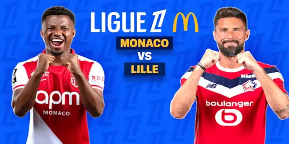 Monaco vs Lille