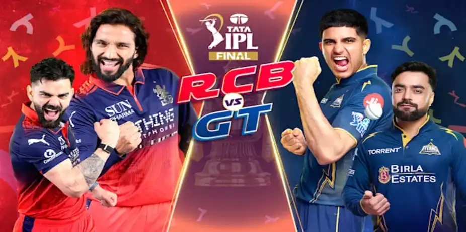 Final: RCB vs GT