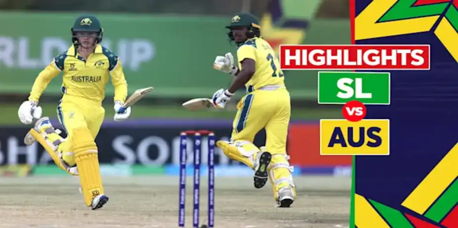 Sri Lanka vs Australia: Highlights
