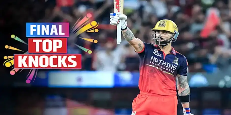 Kohli's 75* vs GT in Final