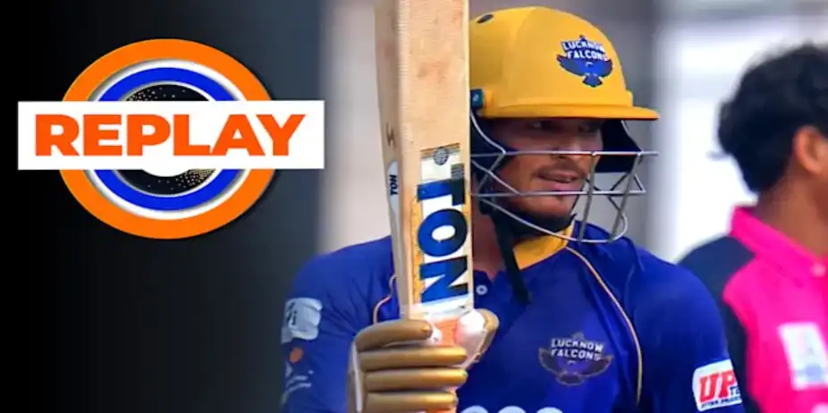 Gaur Gorakhpur Lions vs Lucknow Falcons: Replay