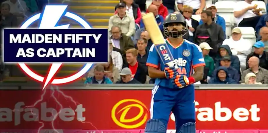 Skipper Shreyas Leads from the Front
