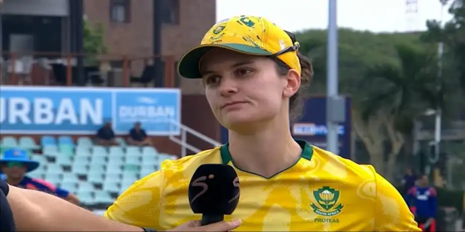 Chasing Would be Better: Wolvaardt