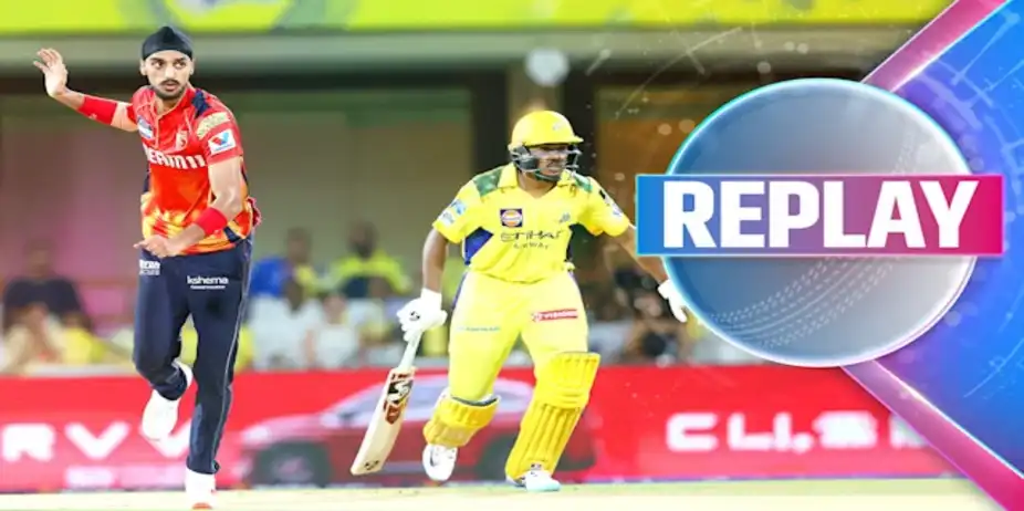 Replay: CSK vs PBKS