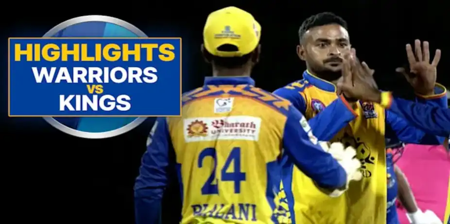 Ossudu Accord Warriors vs Villianur Mohit Kings: Highlights