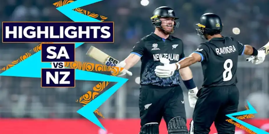 SF 1: South Africa vs New Zealand, Highlights