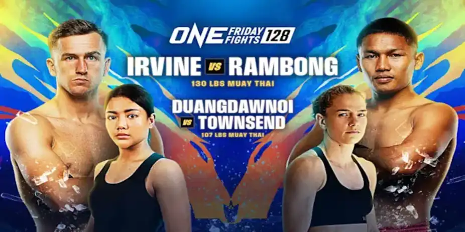 Replay: ONE Friday Fights 128