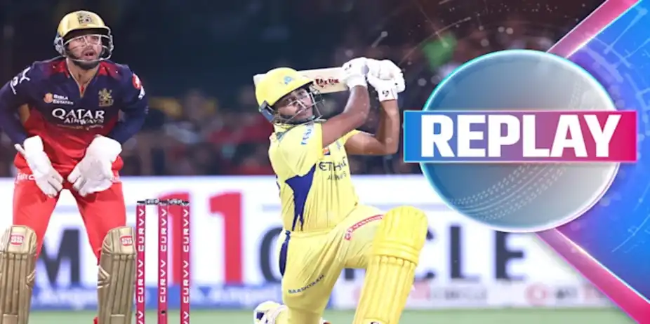 Replay: RCB vs CSK