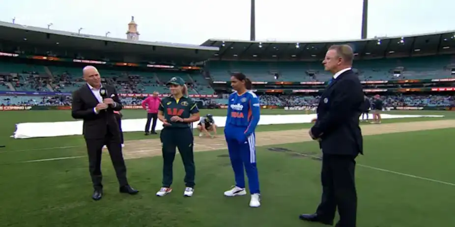Toss! IND W Opt to Field