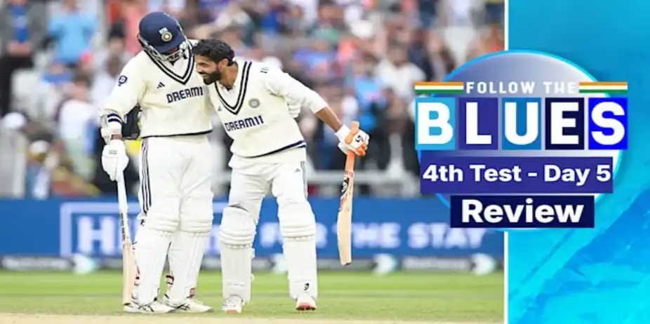 Gutsy India Hold England Off
