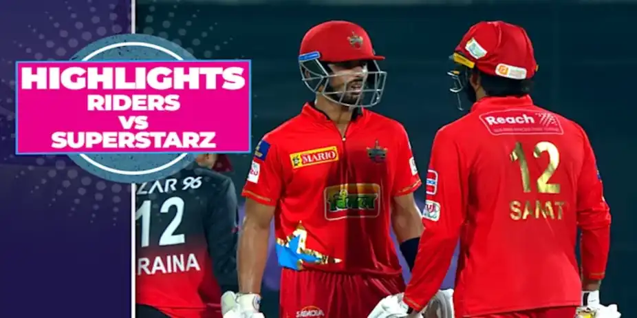 East Delhi Riders vs South Delhi Superstarz: Highlights