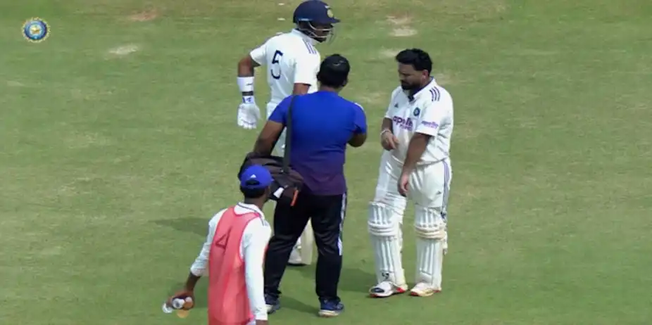 Bold Pant Returns after Nasty Blow