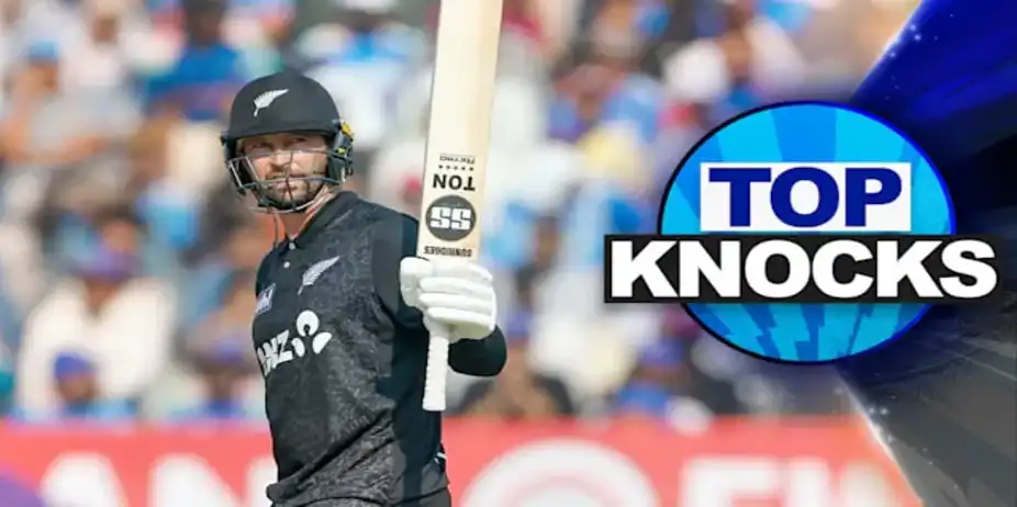 Conway's 56 vs IND in 1st ODI