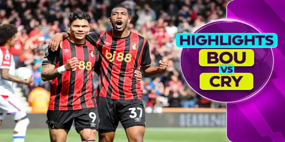 Bournemouth 3-0 Crystal Palace