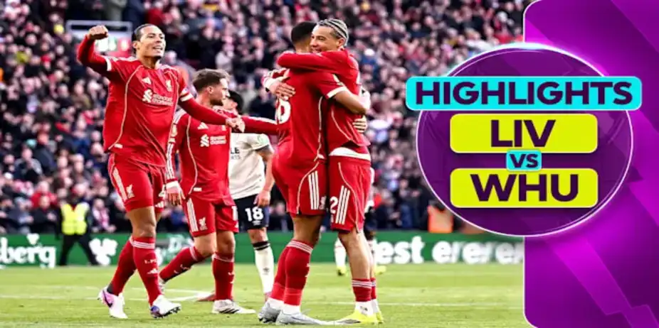 MW 28: Liverpool 5-2 West Ham