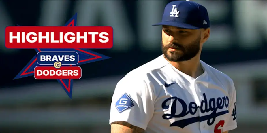 Atlanta Braves @ Los Angeles Dodgers: Game 1 Highlights