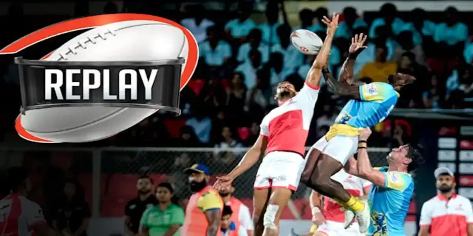 Replay: Rugby Premier League 2026, Day 5