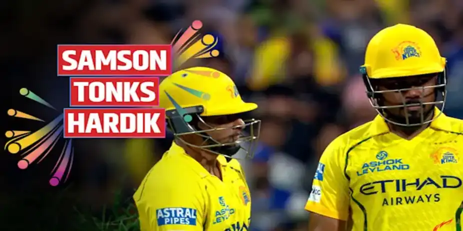 4,6,4,4! Samson Cuts Loose