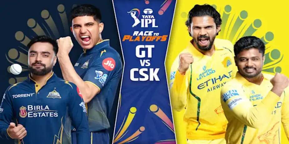 GT vs CSK