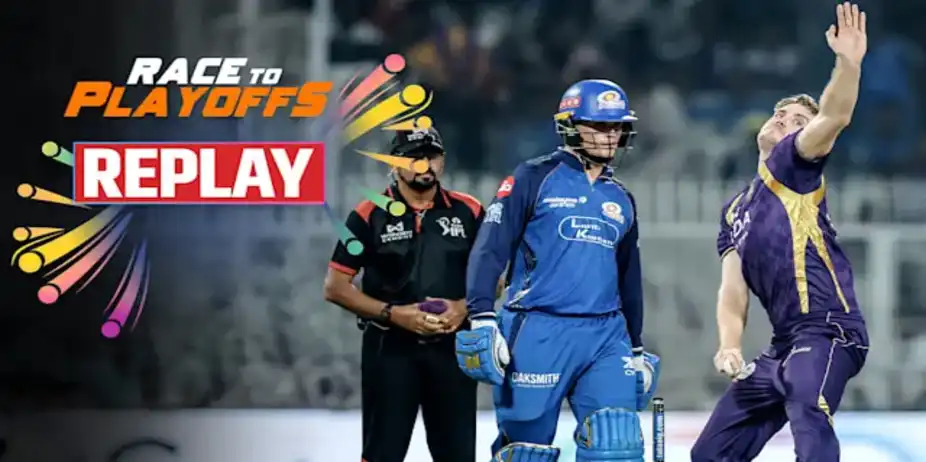 KKR vs MI: Replay