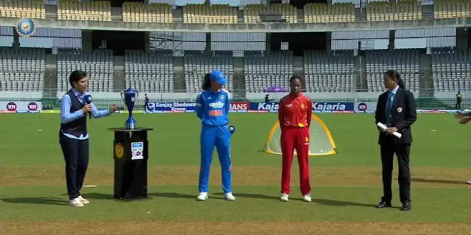 Zimbabwe Choose Bat!