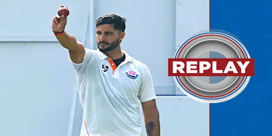 QF: Madhya Pradesh vs Jammu and Kashmir - Replay, Day 2