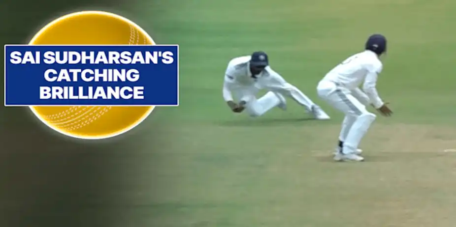 Sai Sudharsan's Stunner vs AUS A