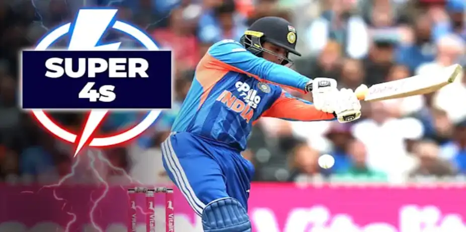 IND Super 4s vs ENG in 2nd T20I