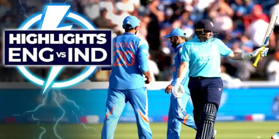 England vs India: 2nd ODI, Highlights