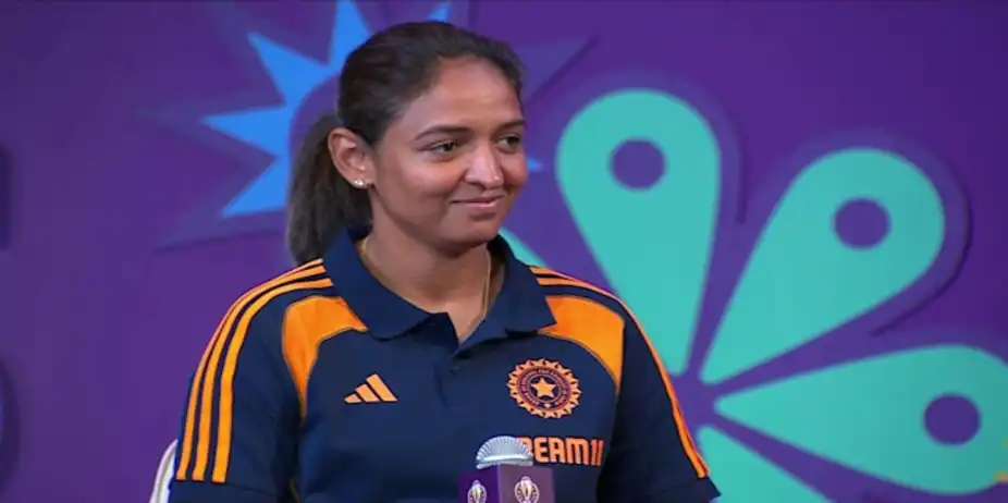 Harmanpreet Relives Iconic 2017 SF Innings
