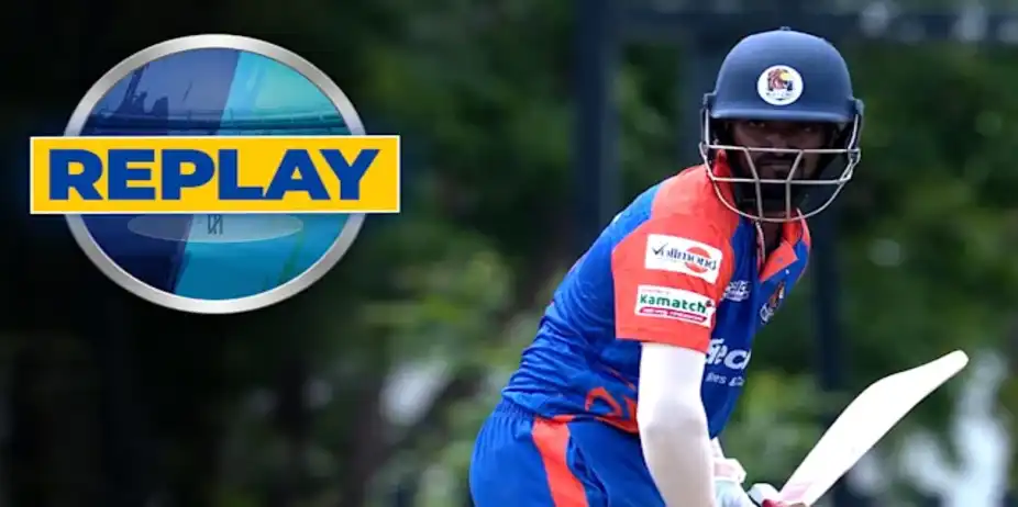 Villianur Mohit Kings vs Karaikal Knights: Replay