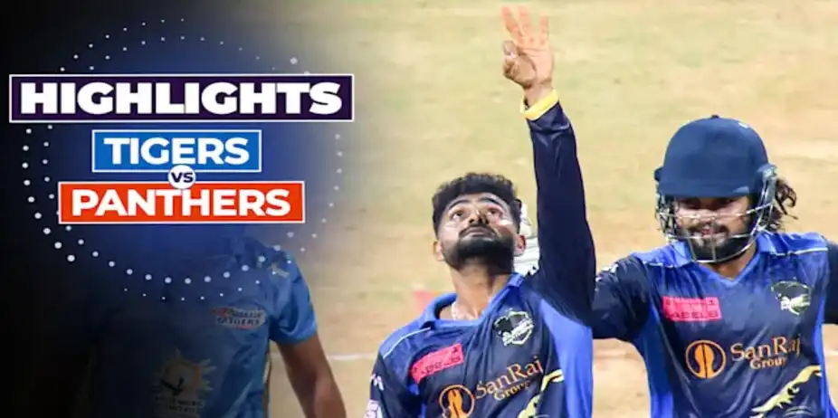 Aakash Tigers MWS vs North Mumbai Panthers: Highlights