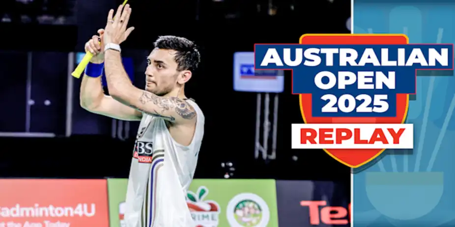 Replay: Lakshya Sen vs Yushi Tanaka