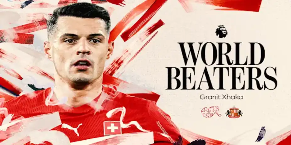 Xhaka - The Ultimate Swiss Knife