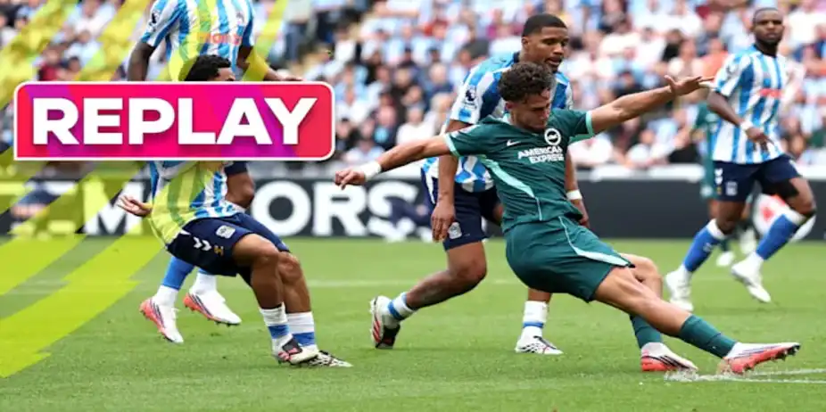 Coventry City vs Brighton: Replay