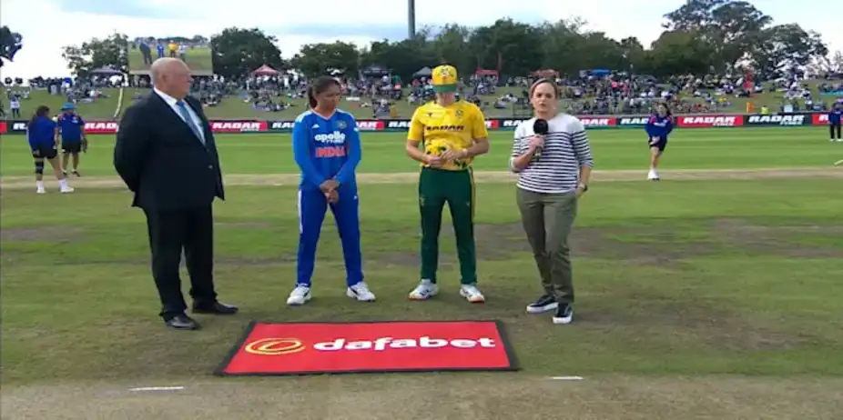 Toss! SA W Opt to Bat
