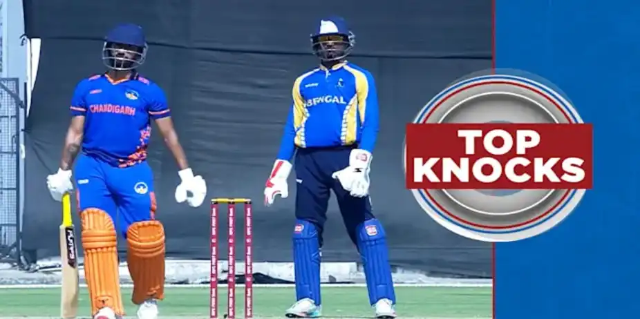 Sanyam's 67 vs Madhya Pradesh