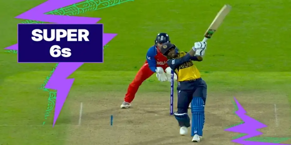 SL Super 6s vs ENG