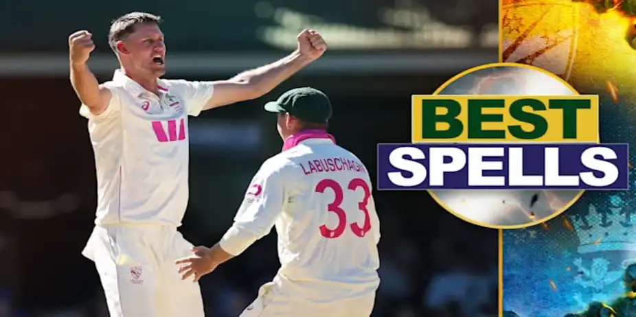 Webster's 3 Wickets vs ENG in 5th Test, 2nd Inns