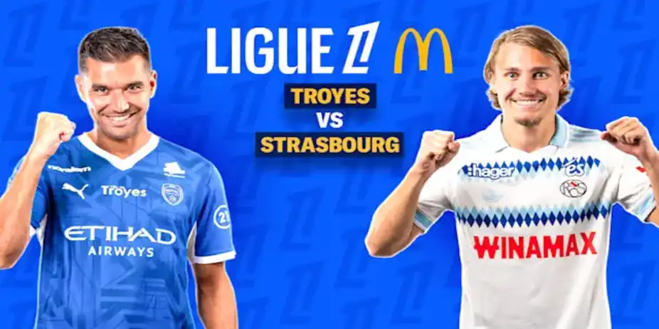 Troyes vs Strasbourg