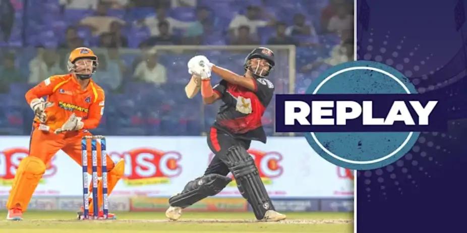 West Delhi Lions vs East Delhi Riders: Replay