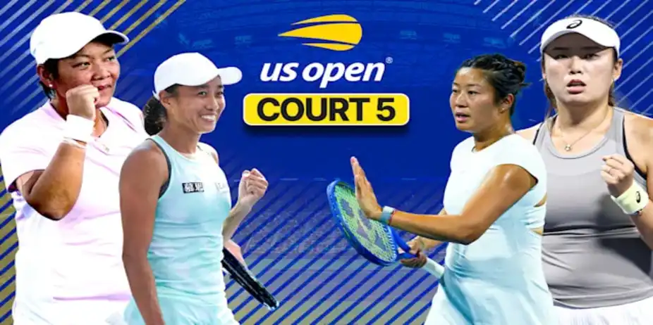 Jiang/Zhang vs Chong/Tang: Rd 2 Women's Doubles