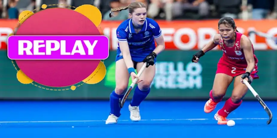 Japan vs Scotland: Replay
