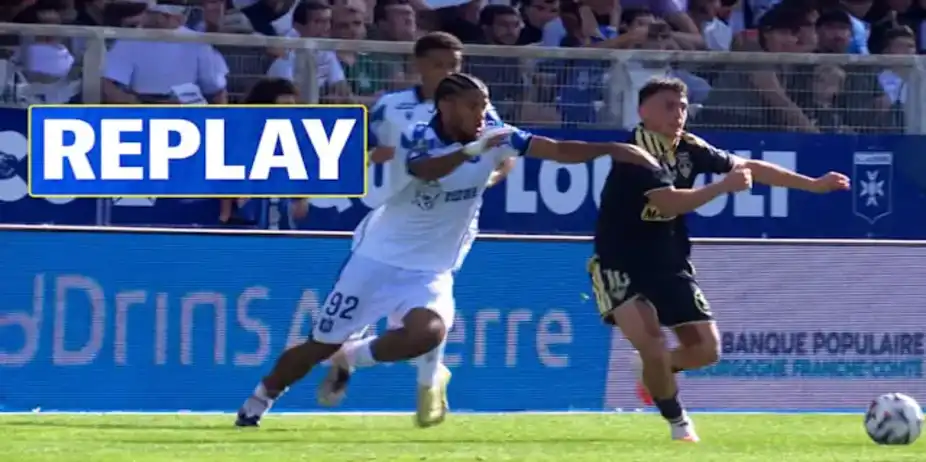 Auxerre vs Brest: Replay