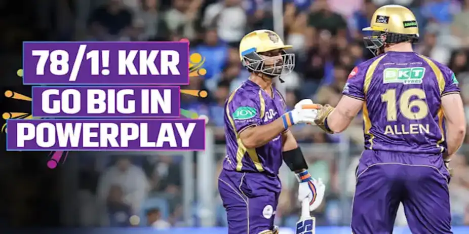 KKR Openers Set Early Fireworks