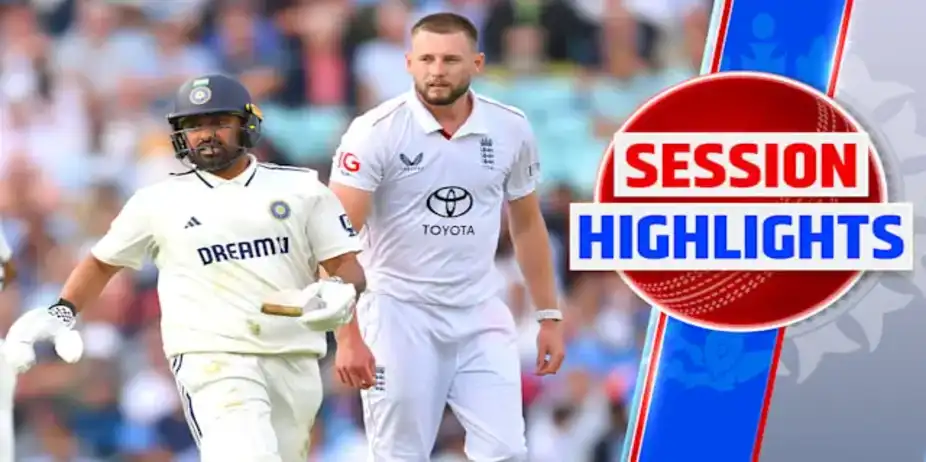 ENG vs IND: 5th Test - Day 1, 3rd Session Highlights
